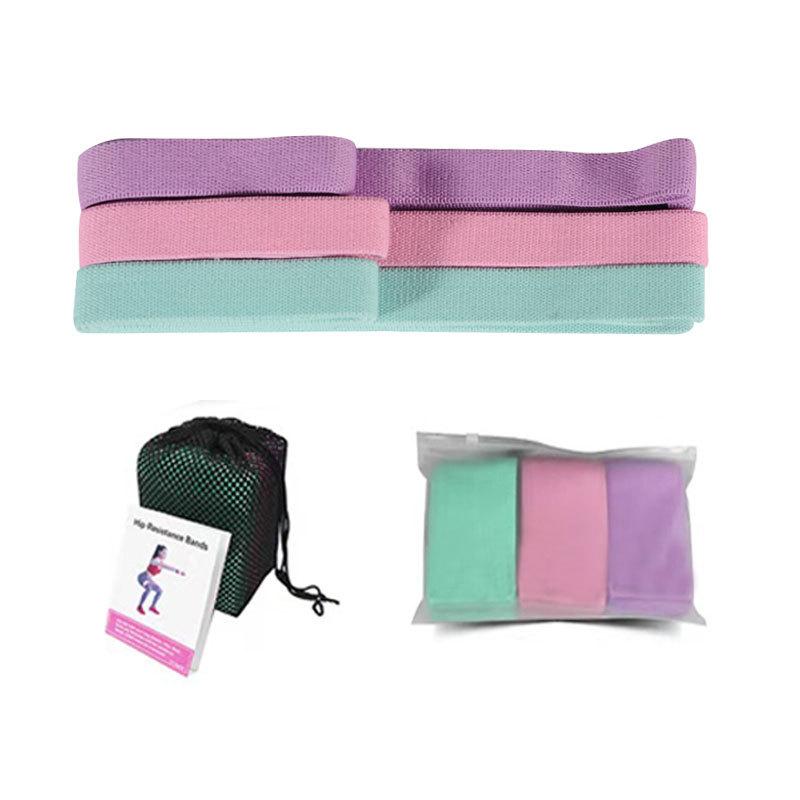 

3 шт./компл. Длинные эластичные ленты для тренировок, Тканевая эластичная лента, Эластичные ленты для упражнений, Эластичные ленты