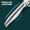 Fruits Vegetable Peeler Stainless Steel Blade Sugar Cane Peeler Rust-Resistant Dishwasher Safe Kitchen Tool for Peeling