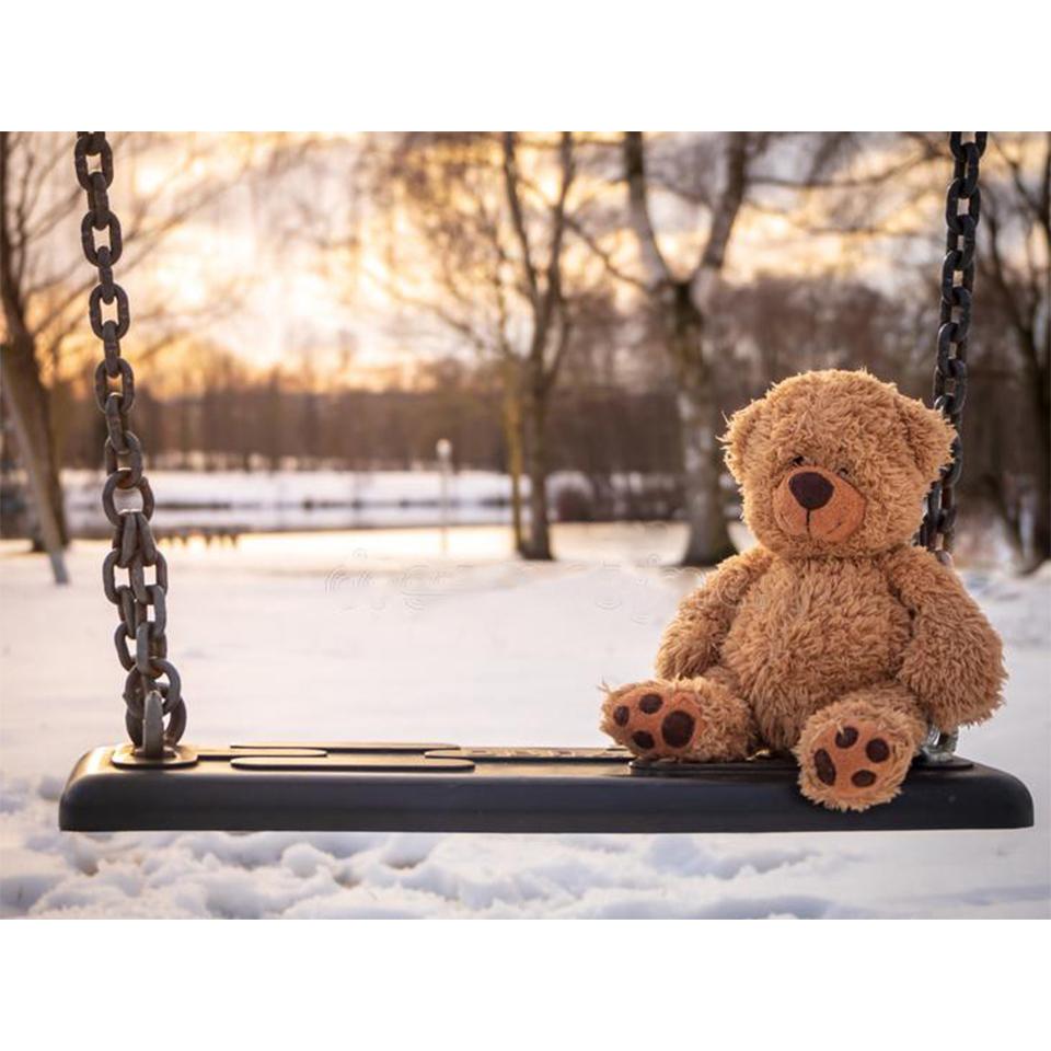 5D DIY Full Round Diamond Painting Beautiful Winter Landscape Diamond Embroidery Rhinestone Picture Home Decoration Gift