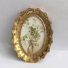 Vintage Photo Frame Carved European Showcase Wall Hanging Decoration Ornament Picture Frame for Bedroom Living Room Wedding