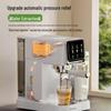 Compact Automatic Espresso Machine with Hot/Cold Extraction, Milk Frother, and Smart Touch Control for Home Use