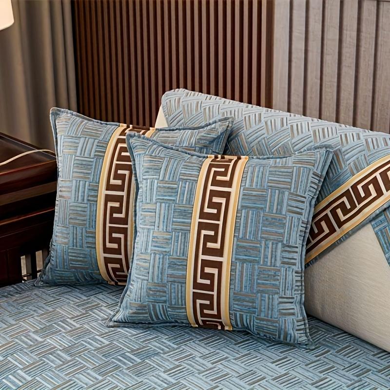 Four Season Universal Sofa Cover Anti-slip Couch Covers Luxury Soft Chenille Sectional L Shape Sofa Towel for Living Room