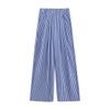 Chuyu 2025 Summer Relaxed Plaid Wide-Leg Casual Pants