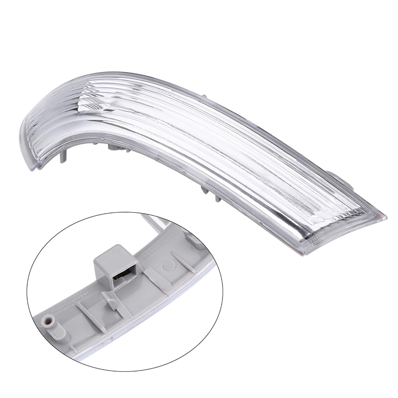 Car Right Side Wing Mirror Indicator, Right Side Wing Mirror Indicator Turn Signal Bulb for MK5 1K0949102