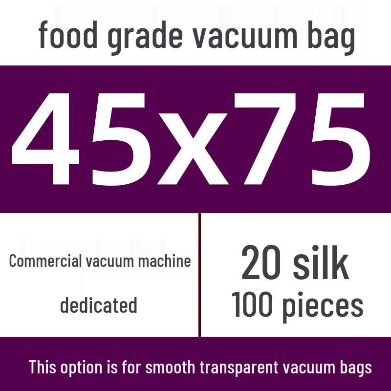 

Thickened Vacuum Food Storage Bags