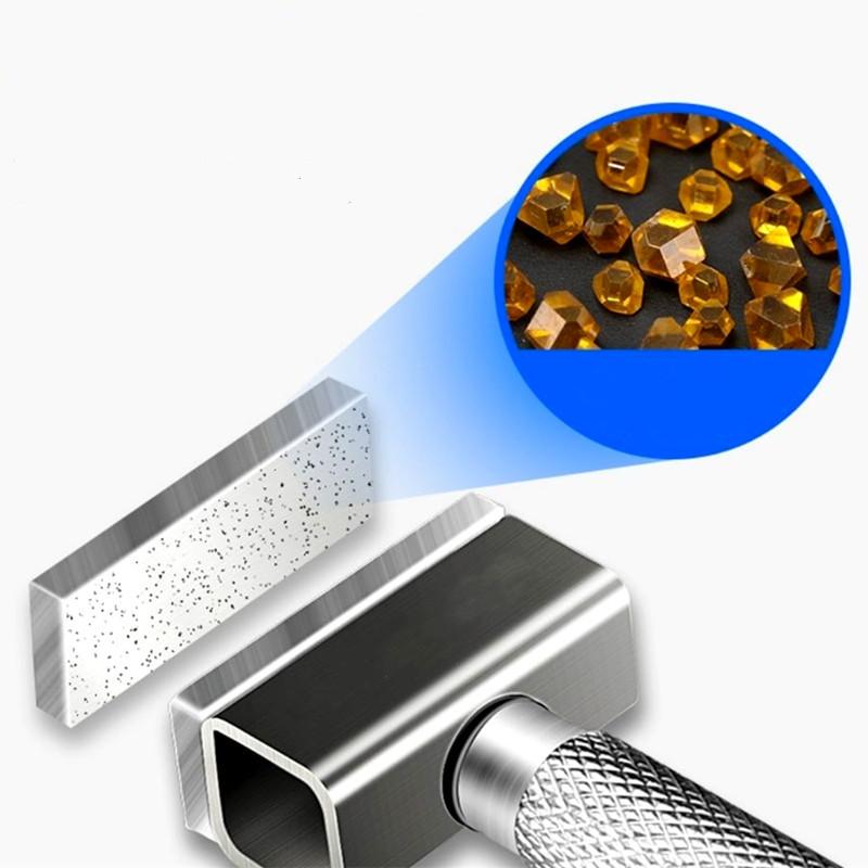 Thickened Sintered Diamond Grinding Wheel Dresser Grind Stones Sharpening Disc Head Handheld Abrasive Grinder Dressing Tools 1pc