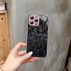Forged Carbon Fundas Tempered Glass For Iphone 14 13 12 11 Pro Mini XS MAX 14Plus X XS XR Fundas