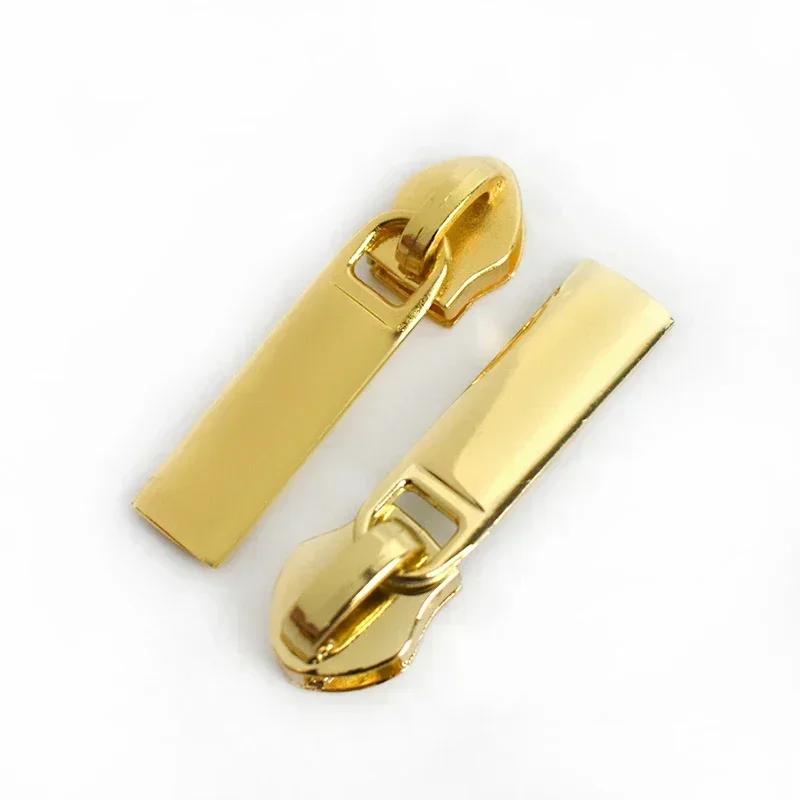 5/10/20Pcs 5# Zipper Slider for Nylon Zippers Zip Head Puller Lock Bag Clothes Purse Tailor Repair Kit DIY Sewing Accessories