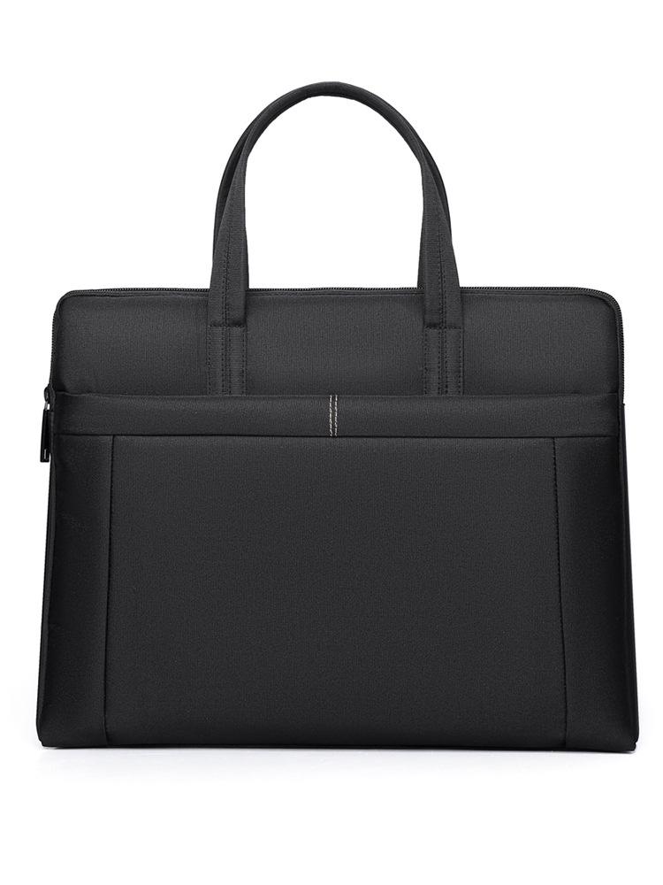 Men s Oxford Cloth Business Handbag - Large Capacity Briefcase & Laptop Bag 15 inch