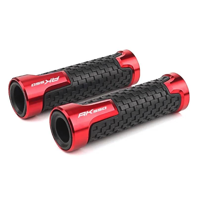 For Kymco Ak550 Ak 550 7/8 "22MM 1 Pair Anti-slip Handlebar Hanrdle Bar Grip Motorcycle Accessories