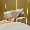 Dinner Bag: Lady's Handbag, Diamond-encrusted Crossbody Bag, Clutch Bag, Dress Bag