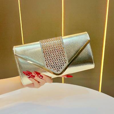 Abendtasche: Damenhandtasche, Diamantbesetzte Umhängetasche, Clutch, Abendtasche