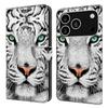For iPhone 17 Pro Max Case with Card Slot Pattern Printed TPU+PU Leather Flip Phone Cover