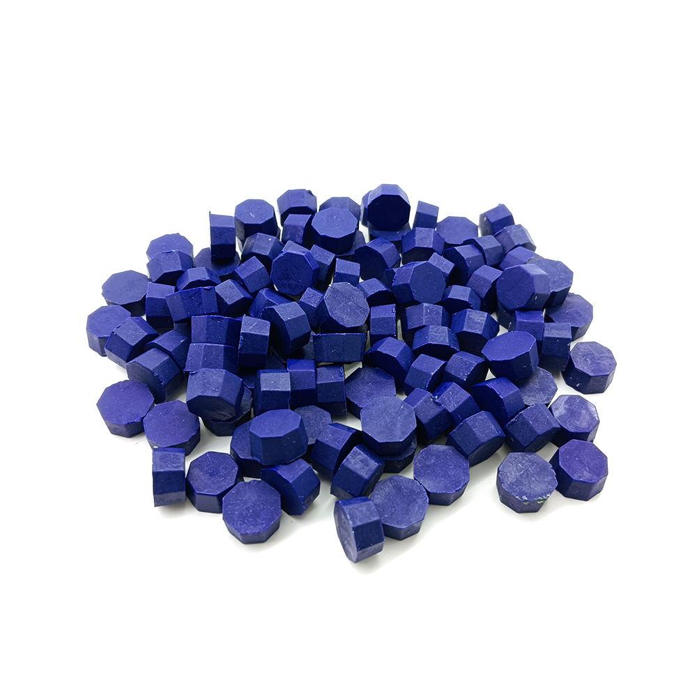 100pcs Colorful Metallic Golden Sealing Wax Stamp Macaroon Wax Beads DIY Gift Envelope Wedding Invitation Ancient Scrapbooking