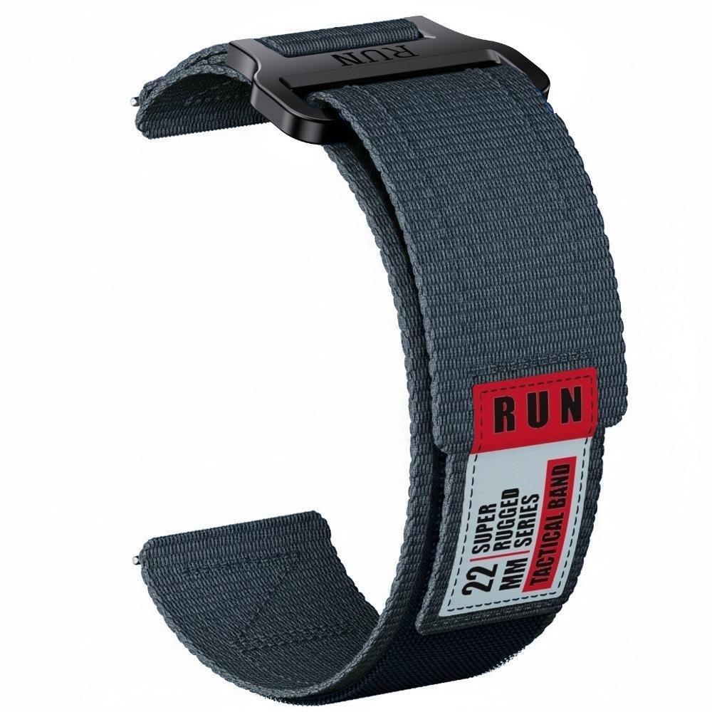 Sportovní styl Snadno nasaditelný řemínek pro Forerunner / Active / Vivoactive 4 / Huawei Watch / Samsung Watch