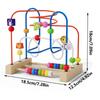 Intellectual Training Bead Stringing Building Blocks  For Infants 6 Months and Older