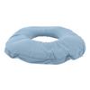 Donut Pillow Hollow 3D Layer Pure Cotton Doughnut Pillow Cushion for Hip Back Waist Blue