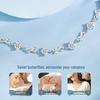 Luxury Sparkling Princess Bow Bracelet - High-End Valentine's Day Gift for Girlfriend