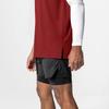 Muscleguys Gym Bodybuilding Fitness Training Vests Summer Mesh Breathable Quick Dry Sleeveless Tank Tops Mens Running Sport Loose T-Shirts