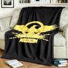 SPQR Theme Blanket Suitable For Beds Sofas And Camping Perfect For Both Men And Women Comfortable Bedding All Year Round