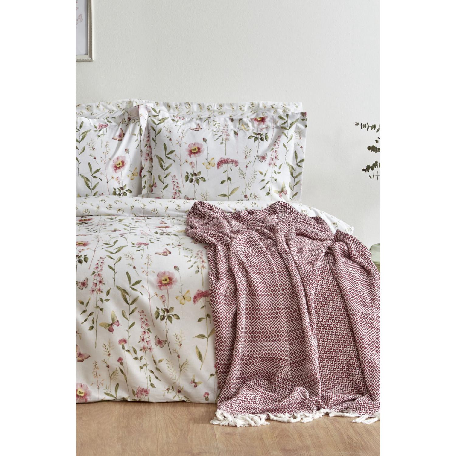 

Lorena Double Pique Duvet Cover Set With Gift розовый