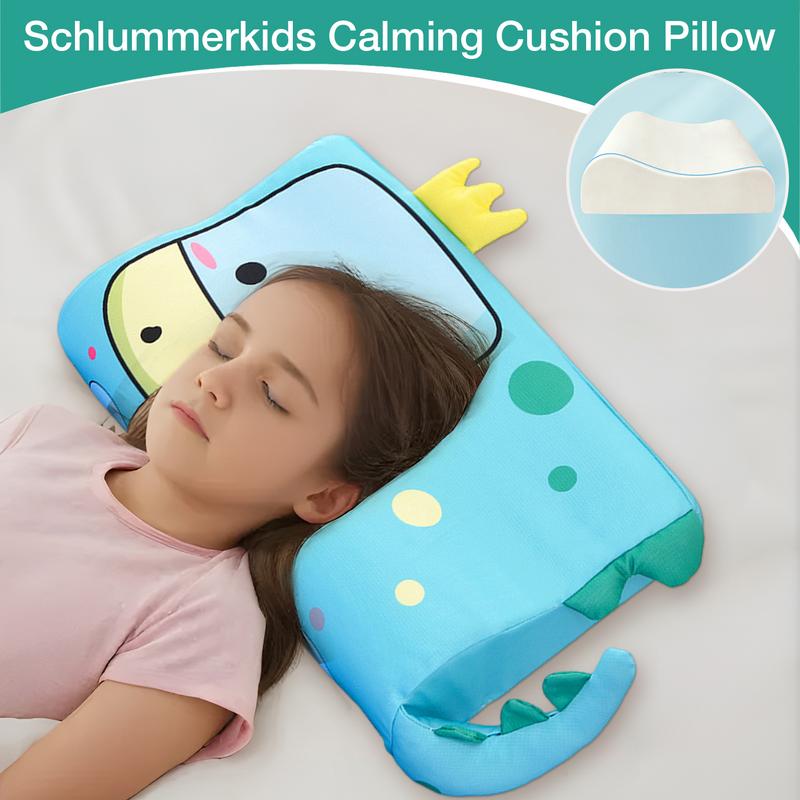 Skin-Friendly Toddler Pillow Travel Ergonomic Soft Envelope Bed Pillow Children Bedding Accessories For Kids Girls