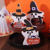 3Pcs/Set Funny Cute Ghost Table Ornament Creative Halloween Ghost Decor  Desk Decor