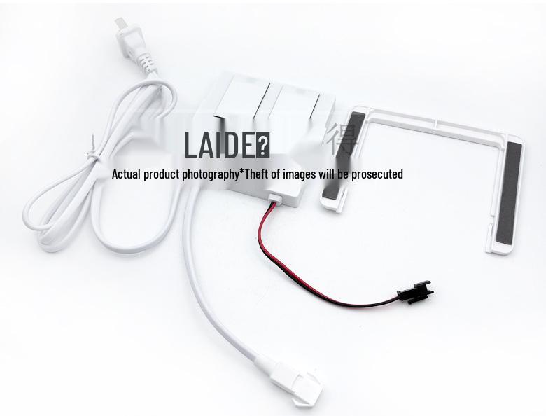 110V/220V Bathroom Mirror Touch Control LED Strip with Dual Key Defogging Module