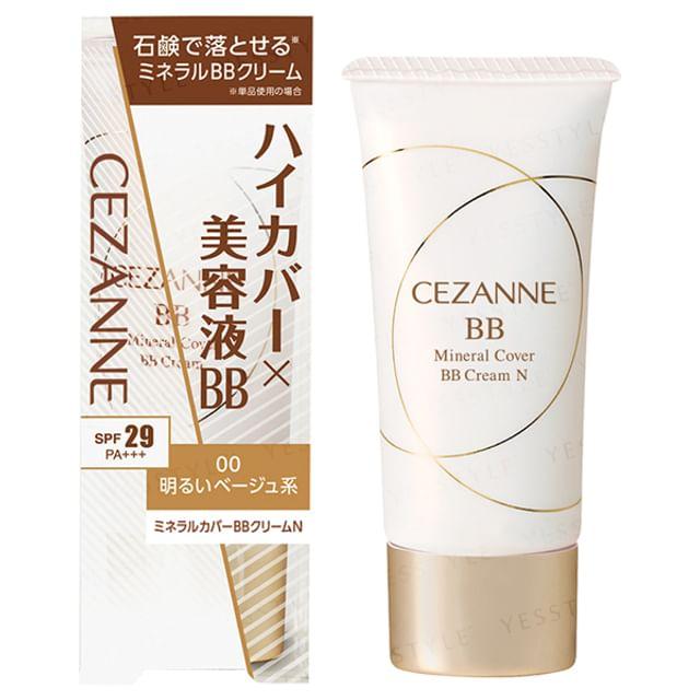 CEZANNE - Mineral Cover BB Cream N SPF 29 PA+++