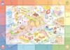 Epoch 100 Large Piece Rainbow Frame Food Ages 6 and EPOCH "Sumikkogurashi Welcome! Kingdom" (26x38cm) 26-403, Up, Toy,
