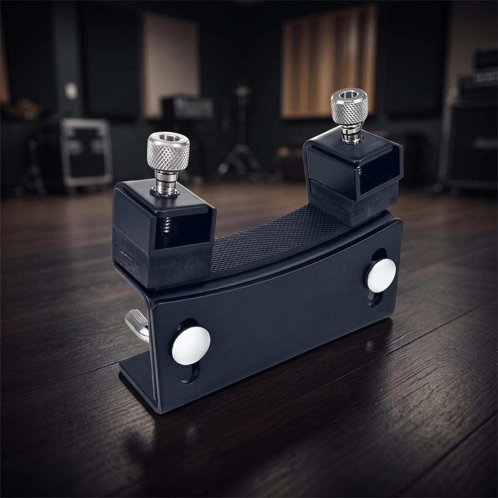 Bass Drum Riser Adjustable Lifter Heavy-Duty for Studios