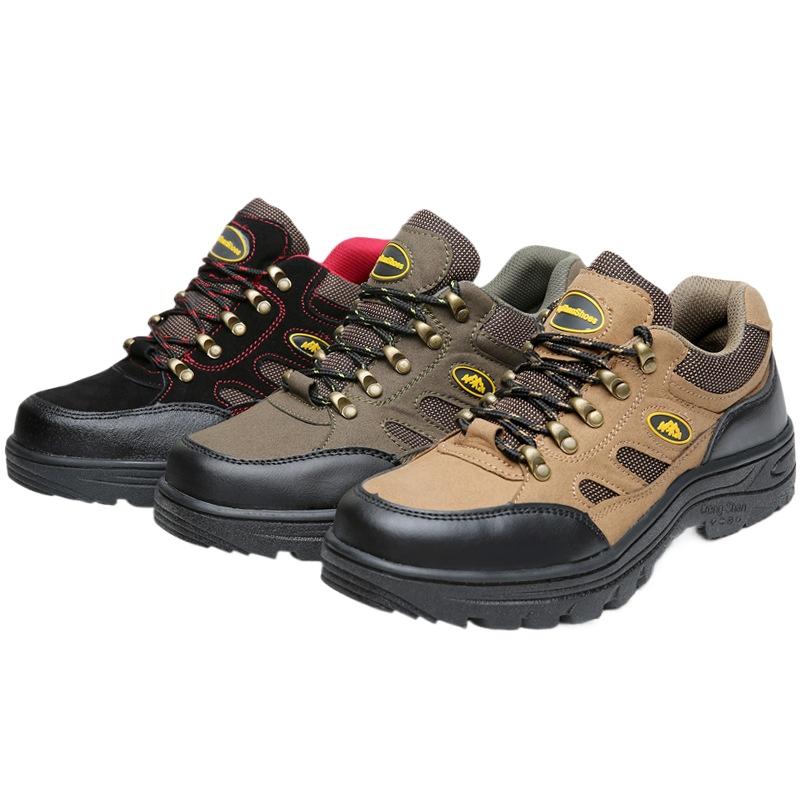 Labor Insurance Shoes Safety Shoes Sports Fashion Casual Style Anti-smashing and Anti-puncture Steel Bag Head