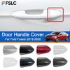Cars Accessories Door Handle Cover For Ford Fusion 2013- Car Exterior Decoration Styling Upgrade Modify A Car
