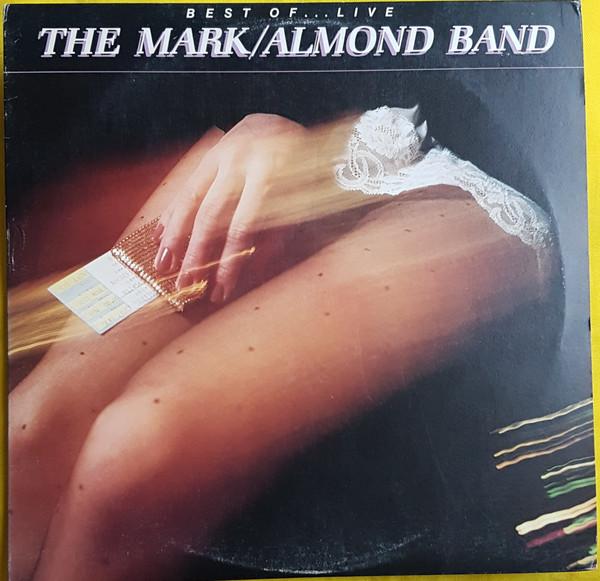

LP Record MARK-ALMOND - Best Of ... Live PAC7142 PACIFIC ARTS 1981 US Rock Used