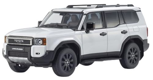 Kyosho Original 1/43 Scale Toyota Land Cruiser 250 ZX First Edition (Platinum White Pearl Mica) Finished Product KS03927PW1