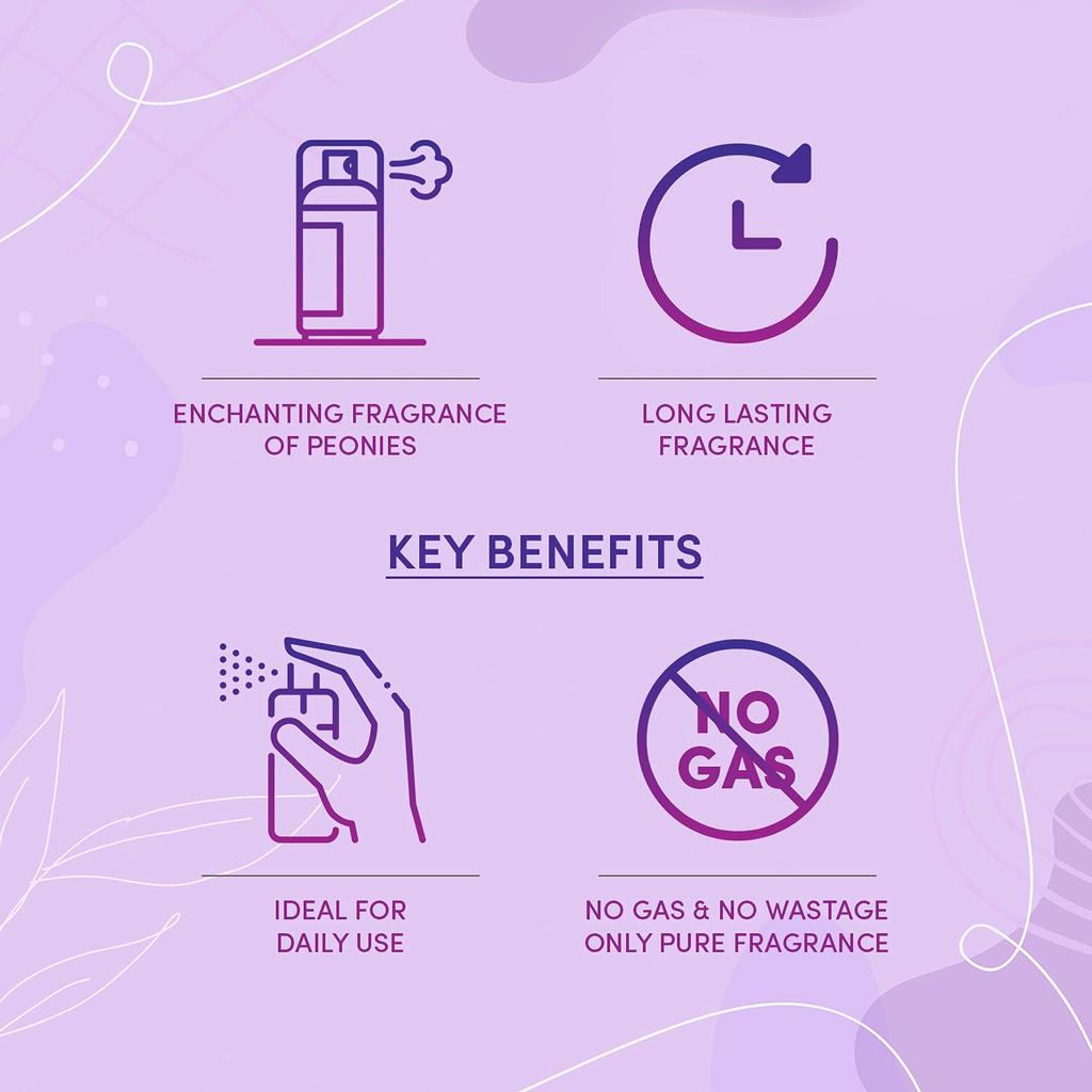 Layer'r Wottagirl French Peony Body Splash für Damen 135ml