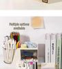 360° Rotating Pen Holder: Luxurious, Multifunctional, Large-Capacity Desk Storage for Students and Offices