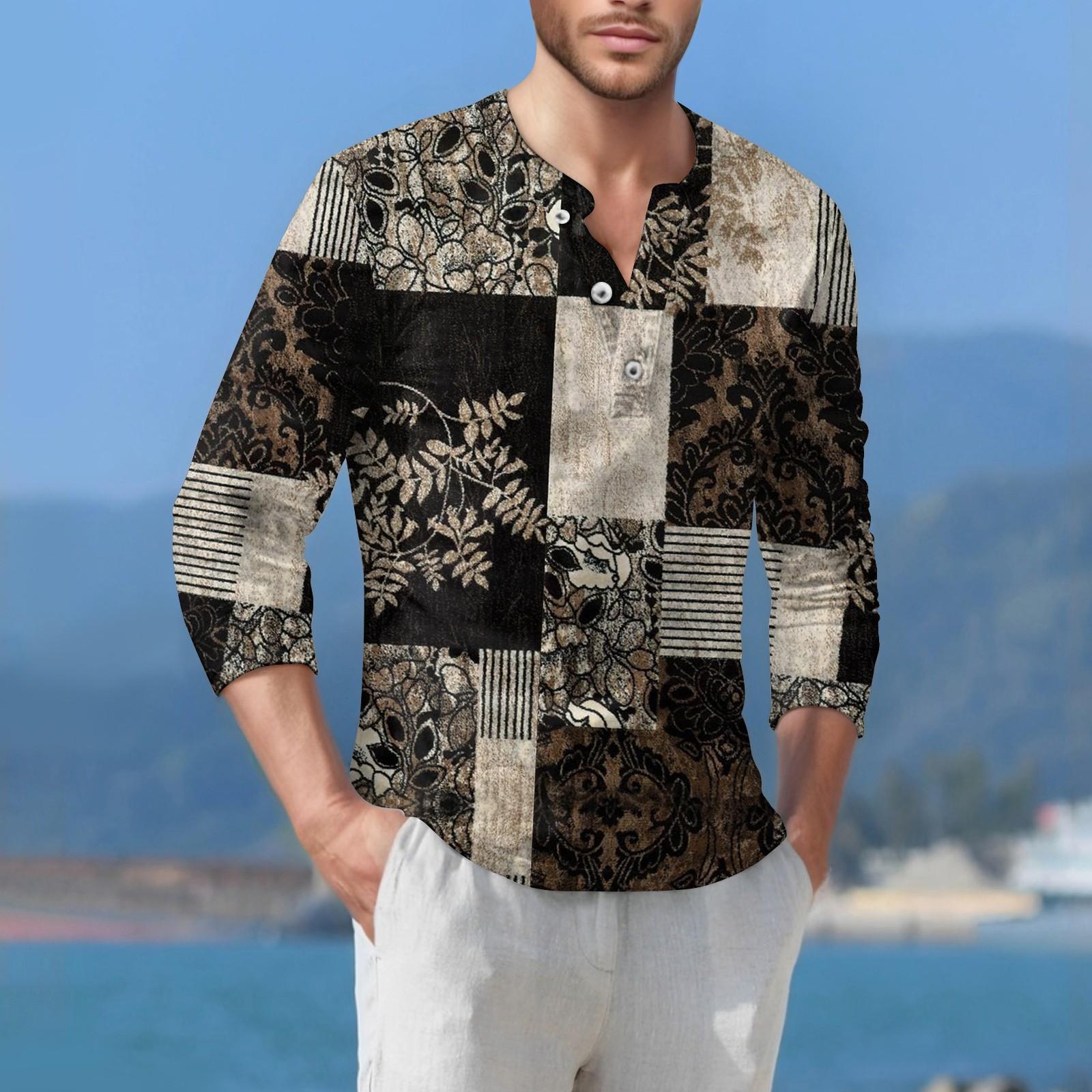 

Мужская футболка уличная повседневная мода с длинными рукавами XXL чёрный