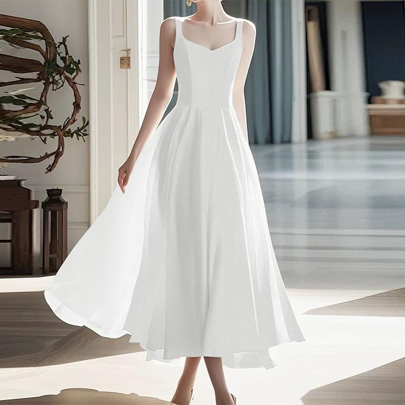 

ZANZEA Women Elegant Summer Casual One-piece Sleeveless Long Dress L