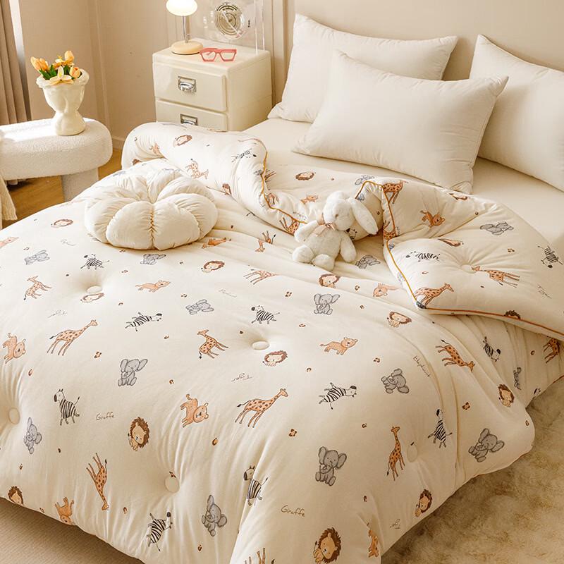 Source Weave Class A Soy Fiber Quilt 200x230cm, 3.75kg Winter Quilt