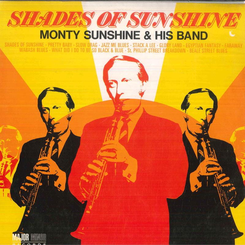

LP Record MONTY SUNSHINE Shades Of Sunshine SMCP5062 MAJOR MINOR 197 UK Jazz Used