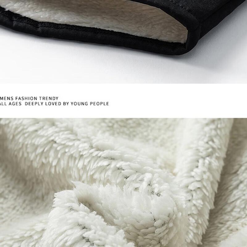 Mark Fairwhale Herren Fleecegefütterte Arbeitsjacke