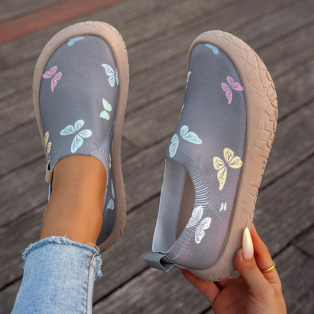 Frühlings- und Herbst-Damenschuhe Atmungsaktive Laufschuhe Rutschfeste Sport- und Freizeitschuhe