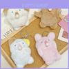 Plush Surprised Animal Keychain With Bubble Emission For Gift And Collectors