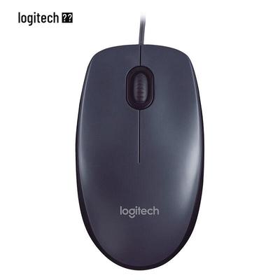 Souris d'ordinateur filaire USB de bureau Logitech M91P