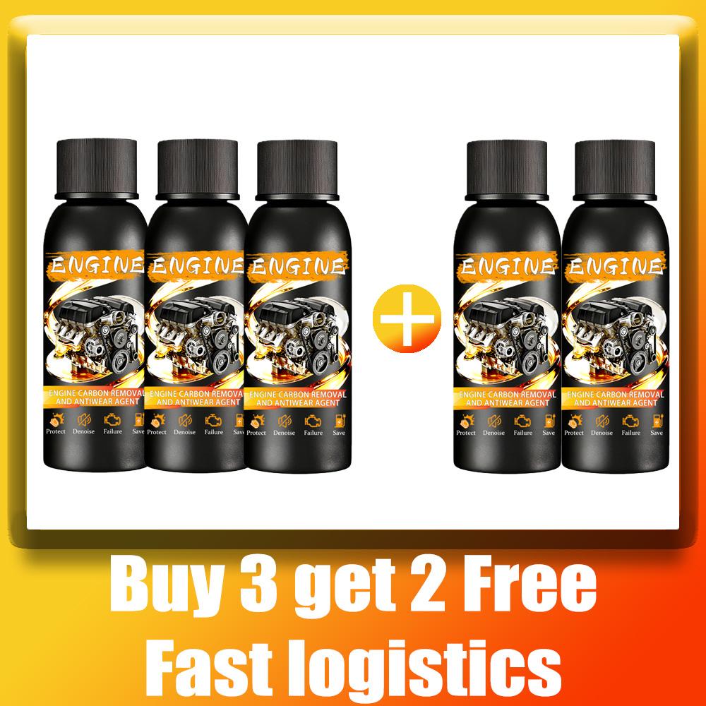 Car Engine Wear Repair Agent Reduce Fuel Consumption Gasolin Diesel Oil Additive Engine Cleaner Catalytic Converter antioxidants