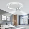 Modern Aisle LED Ceiling Light With Spotlight Chandelier For Living Dining Room Bedroom Home Decoration Lighting Fixtures Luster