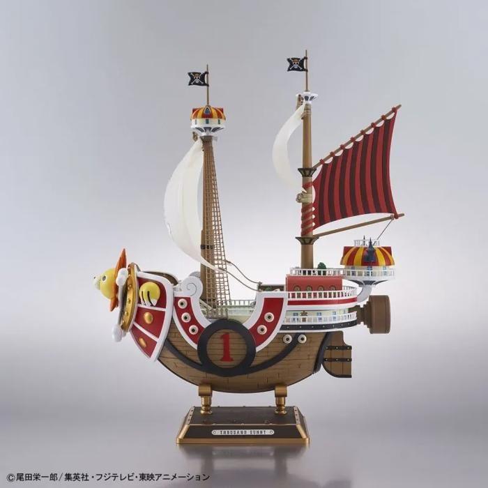 Figur - Educa Borras - Thousand Sunny Land Wano - 40 cm - Minutiöse Details - Unisex