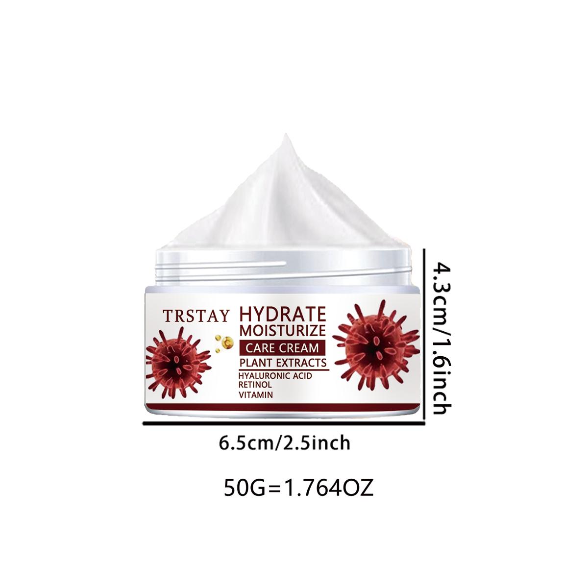 

Зволожуючий крем TRSTAY, Освітлюючий крем для обличчя з вітаміном С, Освітлення шкіри та освітлення плям 50g