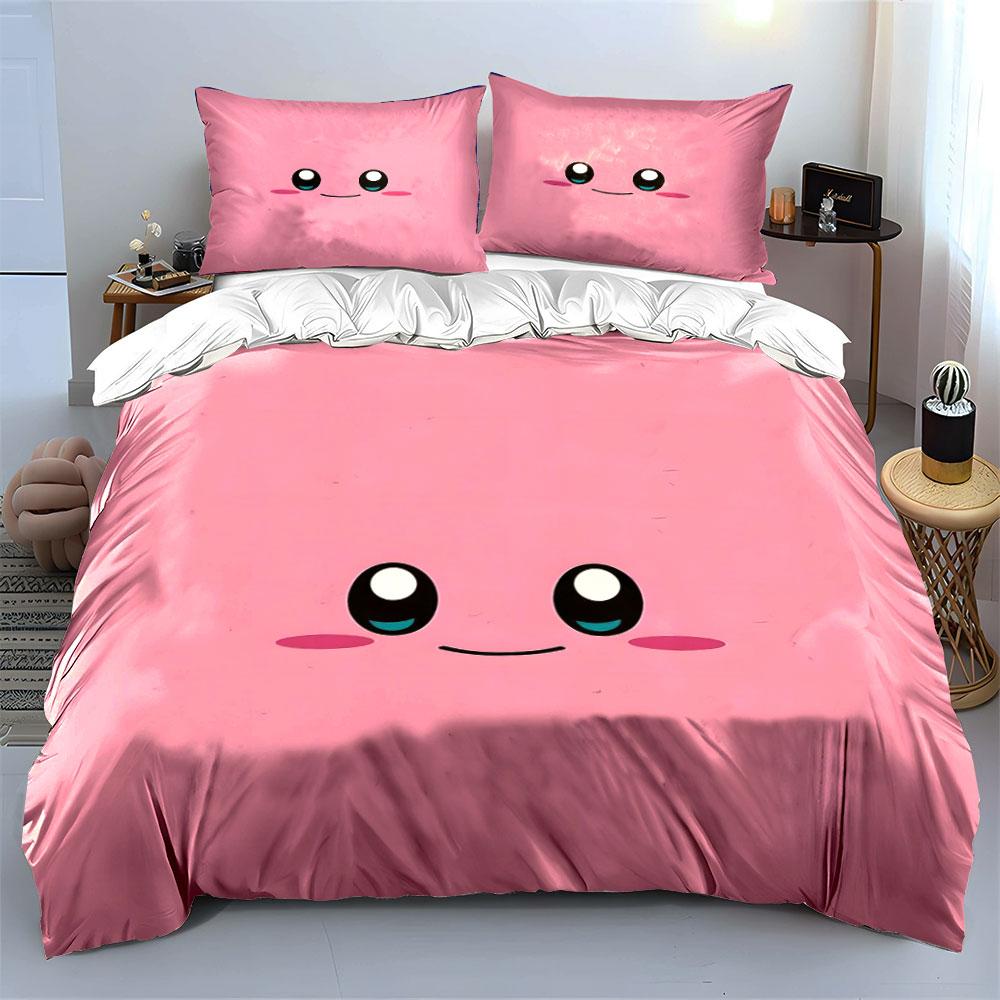 Cute Smiling Face. Bedding Sets Duvet Cover Sets Duvet Covers Pillowcases(1 * Duvet Cover 2 * Pillowcases, Without Duvet Insert)